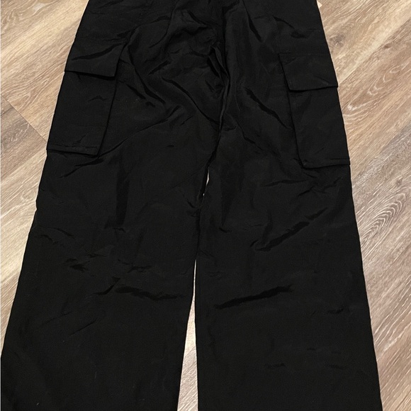 Halara Flex™ Mid Rise Pockets Straight Leg Casual Cargo S - Picture 3 of 7